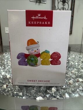 Hallmark Multicolor 'Sweet Decade' 2022 Ornament
